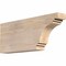 Ekena Millwork Pescadero Smooth Rafter Tail, Douglas Fir, 3 1/2"W x 10"H x 24"L RFT04X10X24PEC00SDF - alternate 1